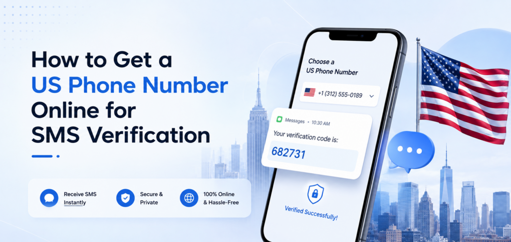 US Phone Number Online for SMS Verification