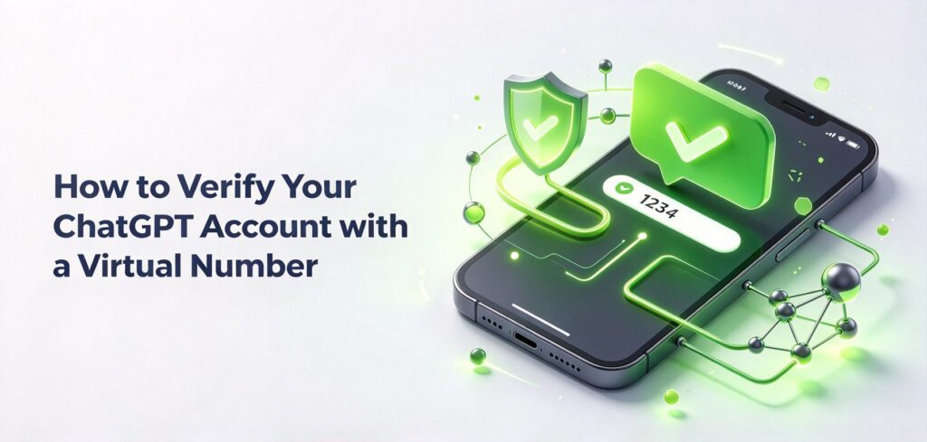 Verify Your ChatGPT Account with a Virtual Number
